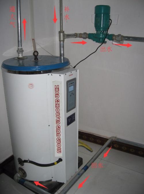 扬子壁挂炉泄压阀漏水怎么解决